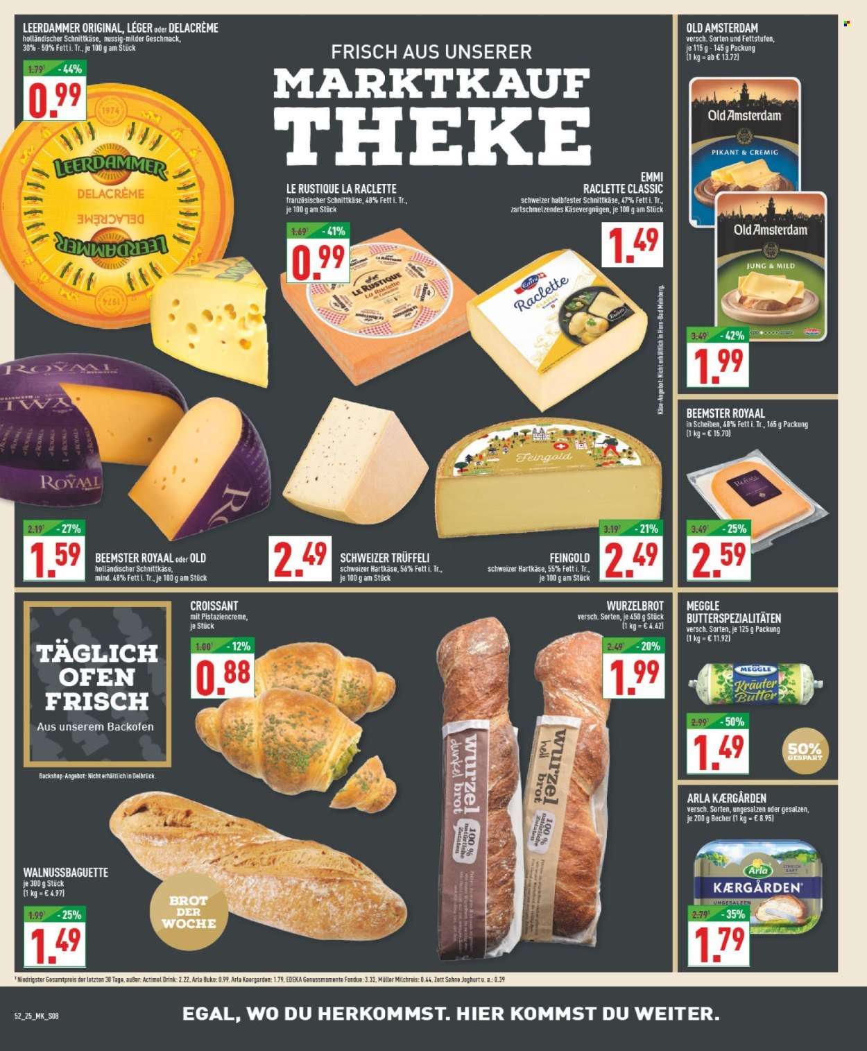 MARKTKAUF Prospekt - Ab Montag 22.12.2025