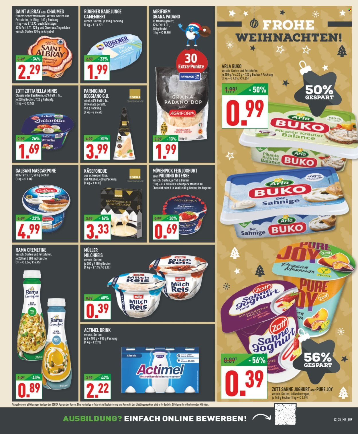 MARKTKAUF Prospekt - Ab Montag 22.12.2025