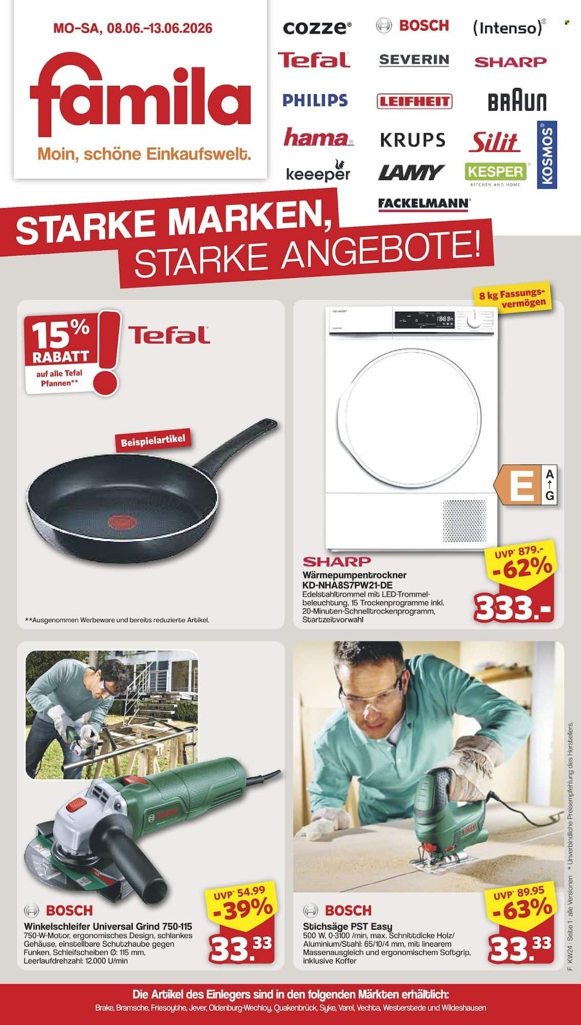 FAMILA Prospekt - Ab Montag 8.06.2026