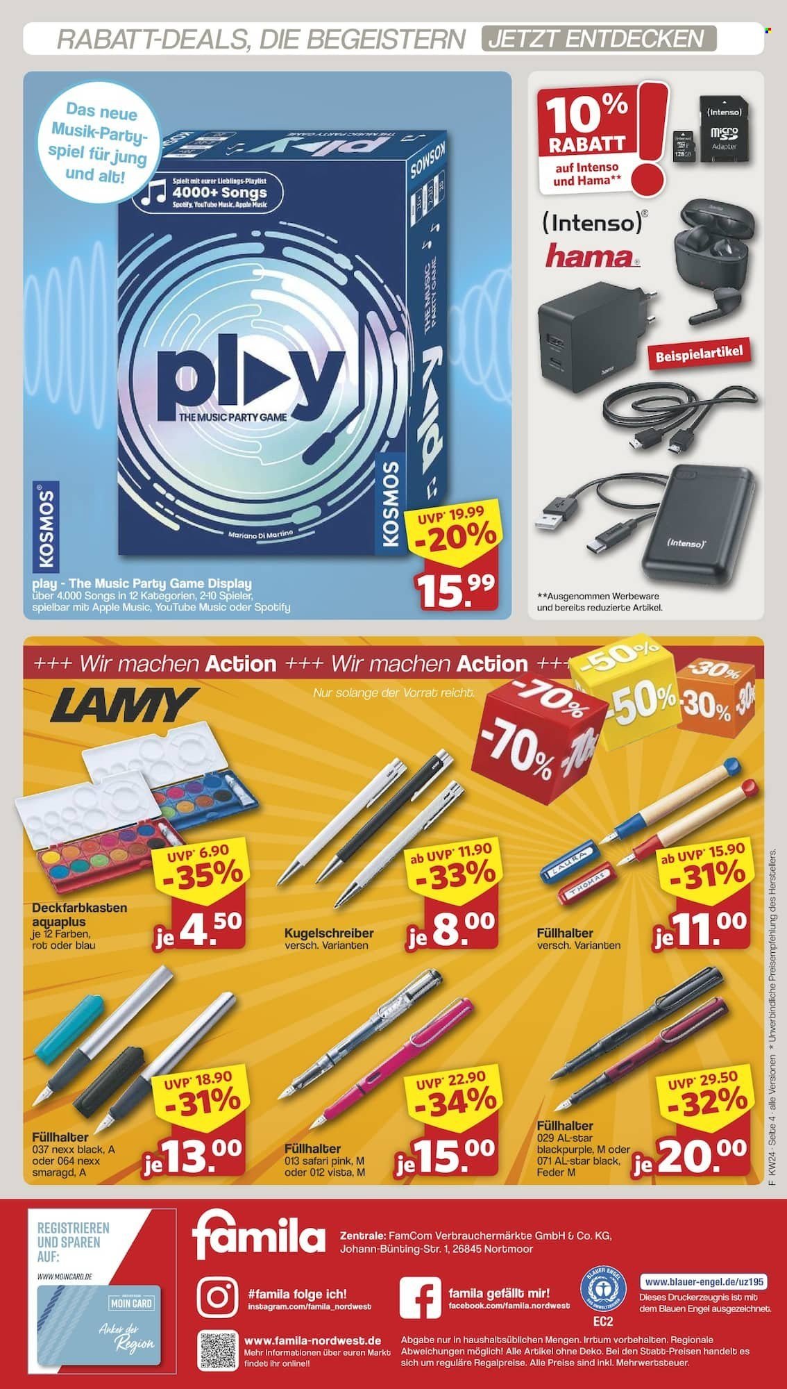 FAMILA Prospekt - Ab Montag 8.06.2026
