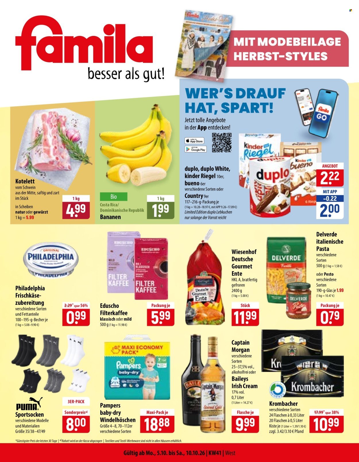 FAMILA Prospekt - Ab Montag 5.10.2026