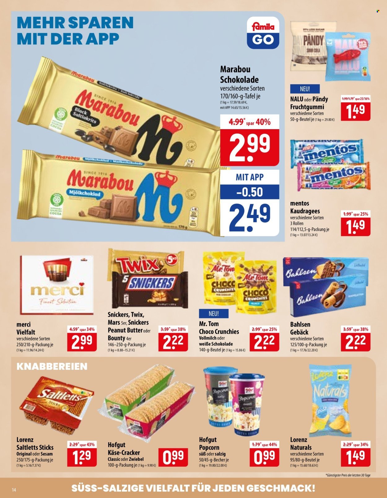 FAMILA Prospekt - Ab Montag 5.10.2026