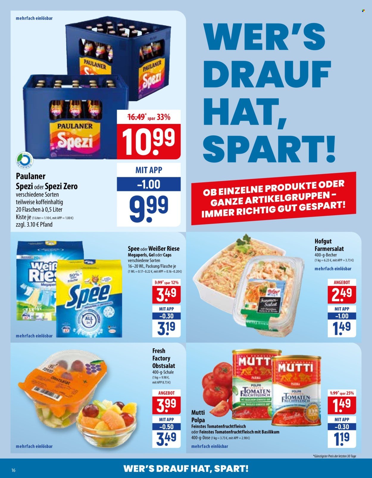 FAMILA Prospekt - Ab Montag 5.10.2026