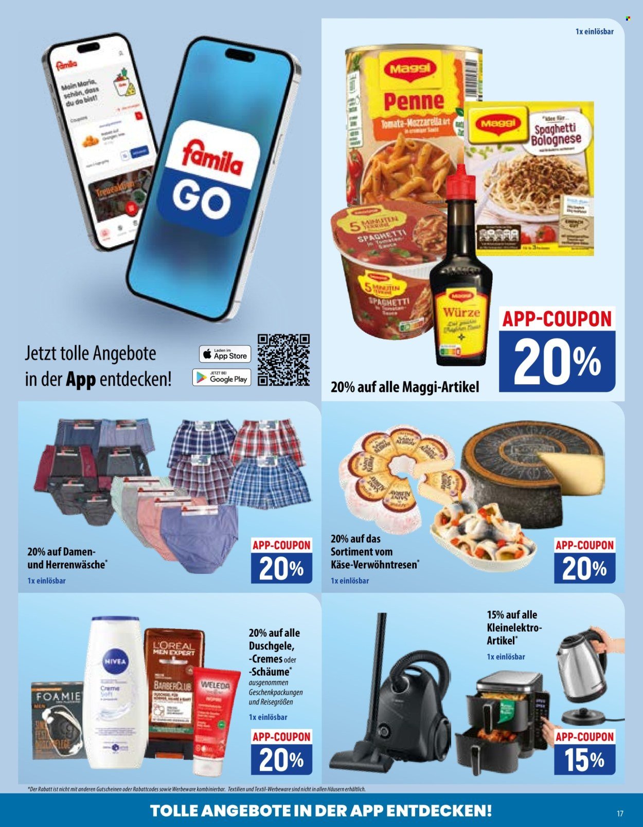 FAMILA Prospekt - Ab Montag 5.10.2026