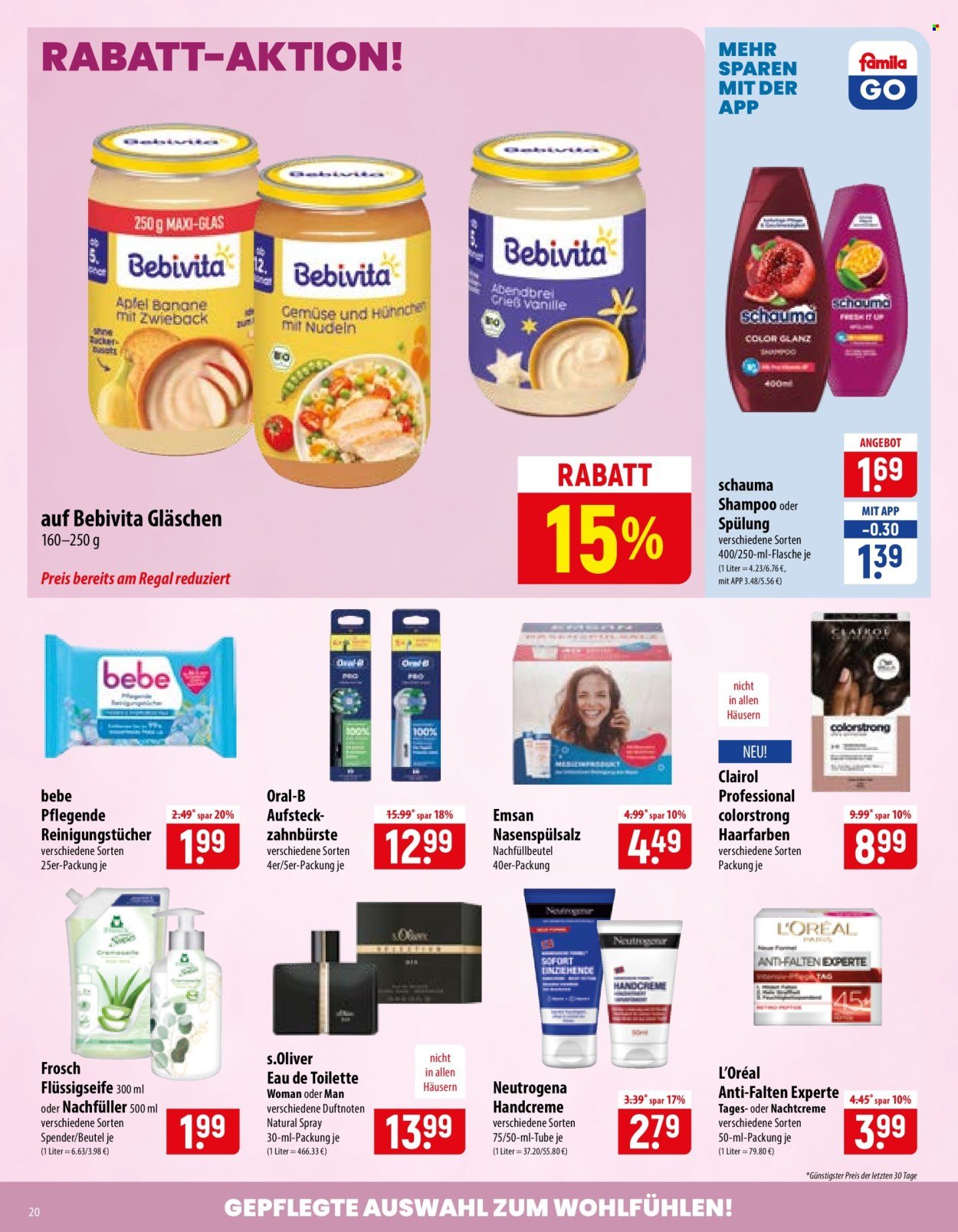 FAMILA Prospekt - Ab Montag 5.10.2026