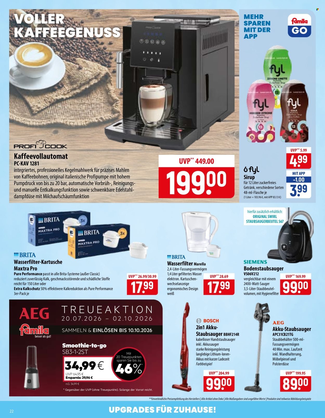 FAMILA Prospekt - Ab Montag 5.10.2026