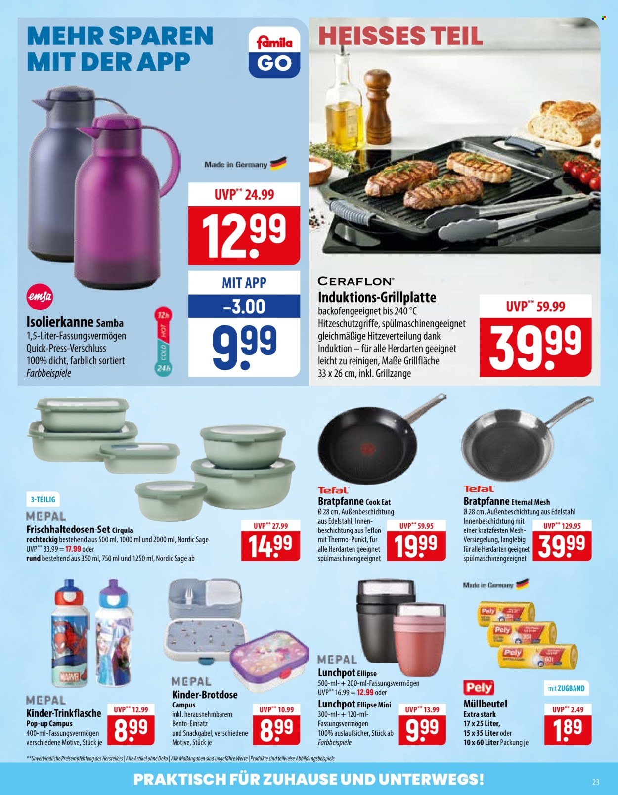 FAMILA Prospekt - Ab Montag 5.10.2026