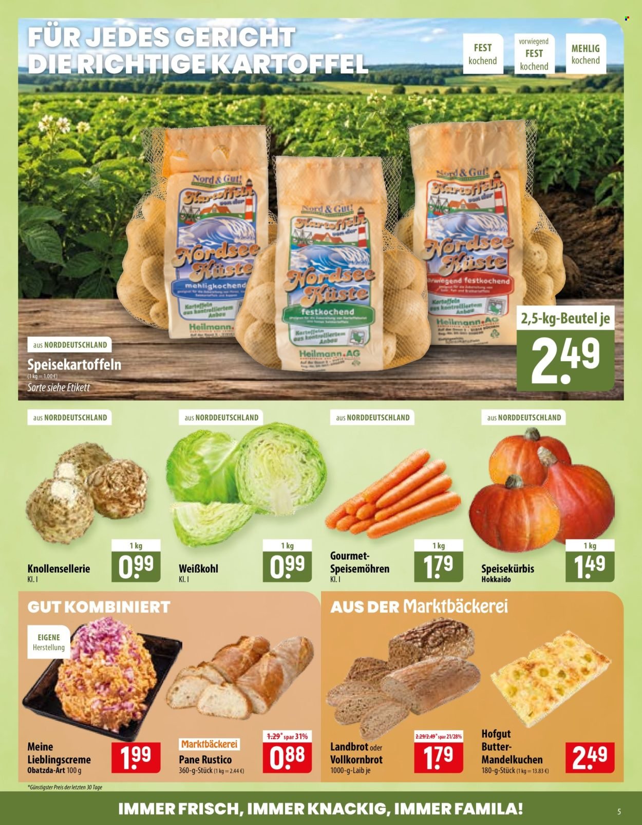 FAMILA Prospekt - Ab Montag 5.10.2026