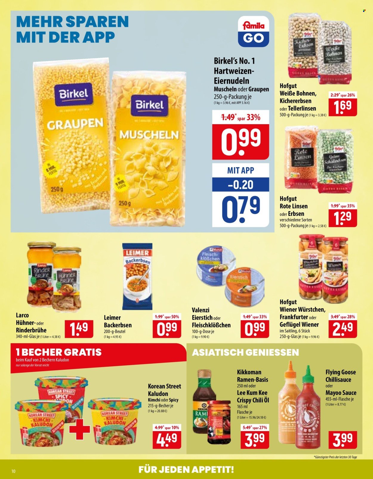 FAMILA Prospekt - Ab Montag 5.10.2026