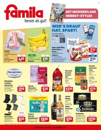 FAMILA Prospekt - Ab Montag 5.10.2026