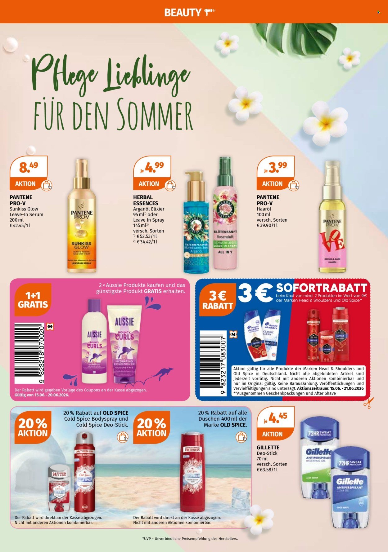 MÜLLER Prospekt - Unsere Angebote für den Sommer