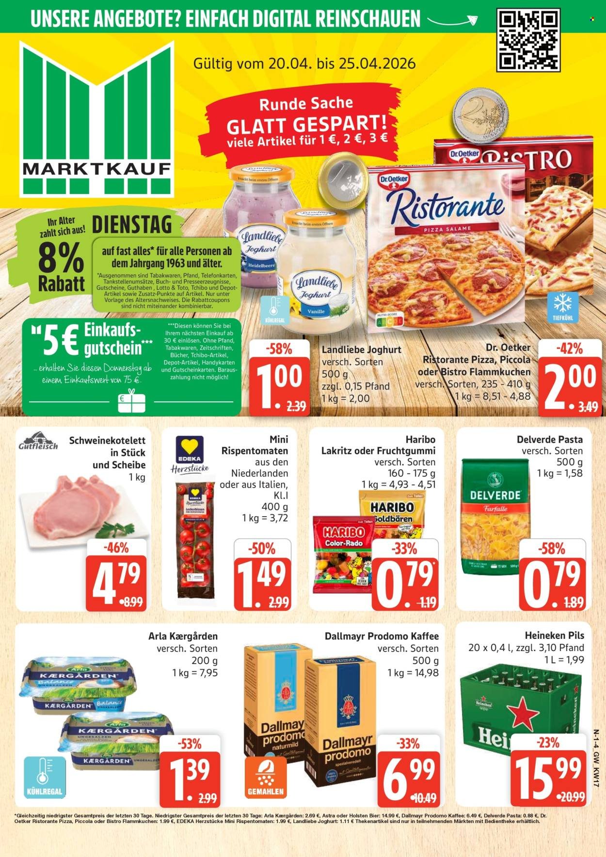 MARKTKAUF Prospekt - Ab Montag 20.04.2026
