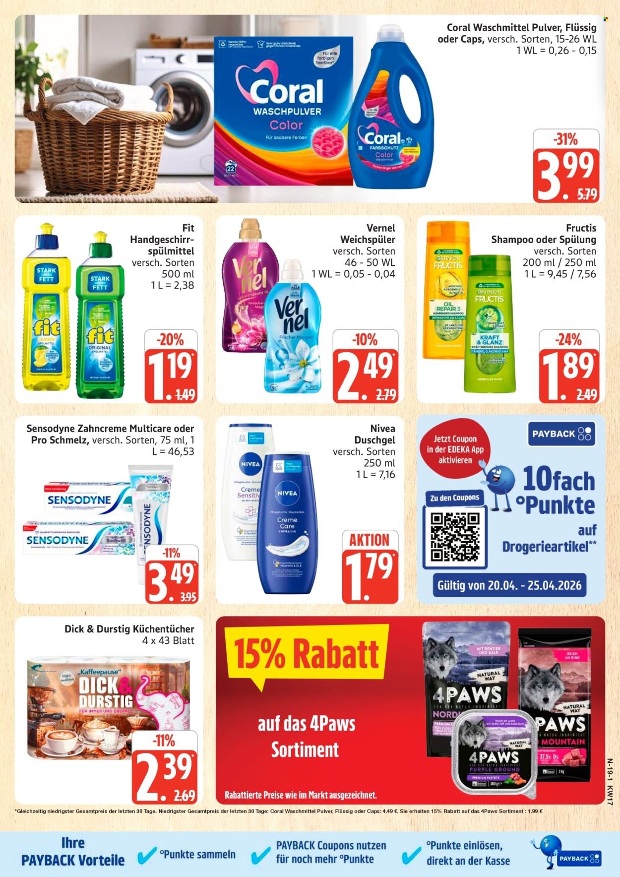 MARKTKAUF Prospekt - Ab Montag 20.04.2026 (2026-04-20 - 2026-04-25)