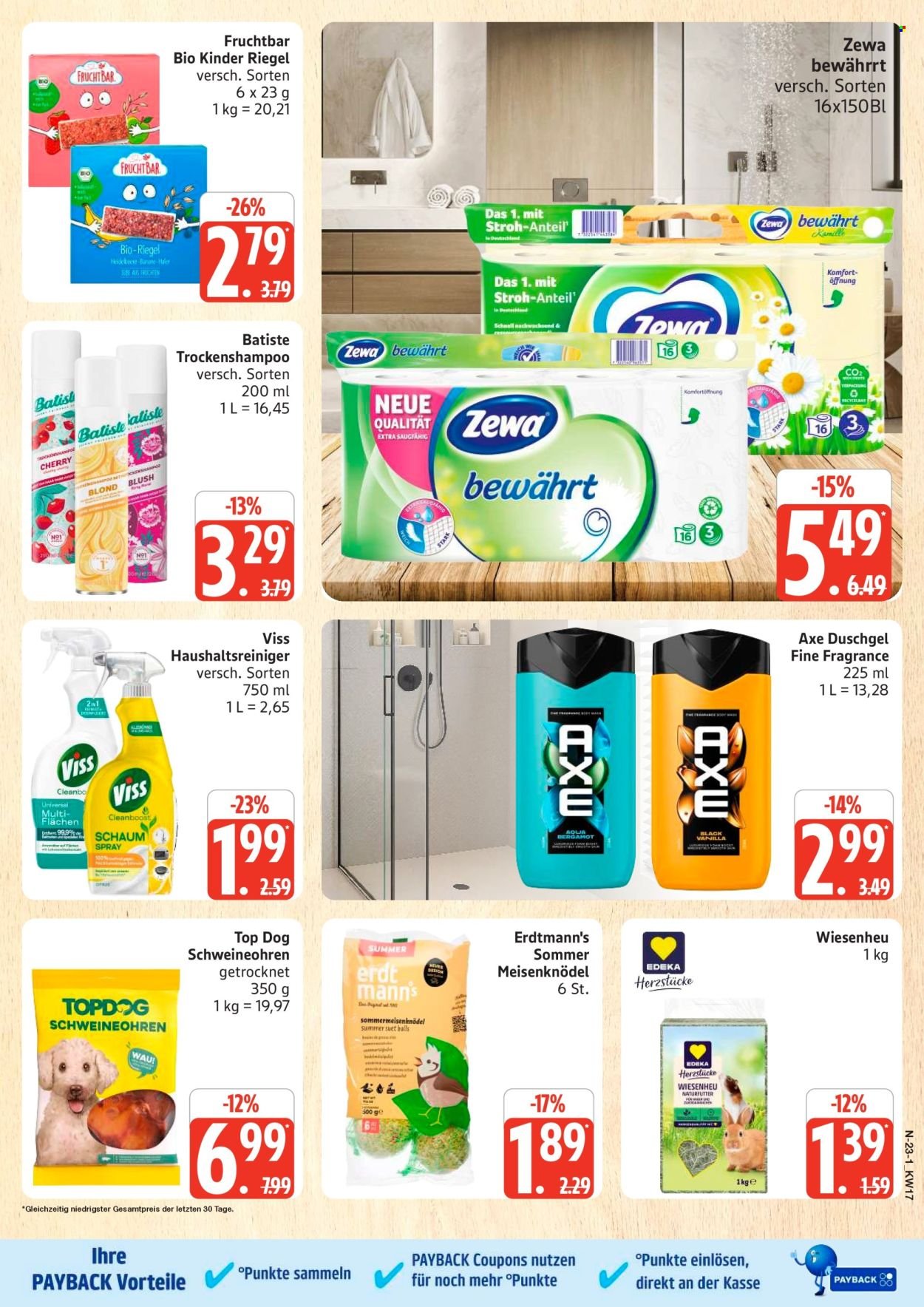 MARKTKAUF Prospekt - Ab Montag 20.04.2026 (2026-04-20 - 2026-04-25)