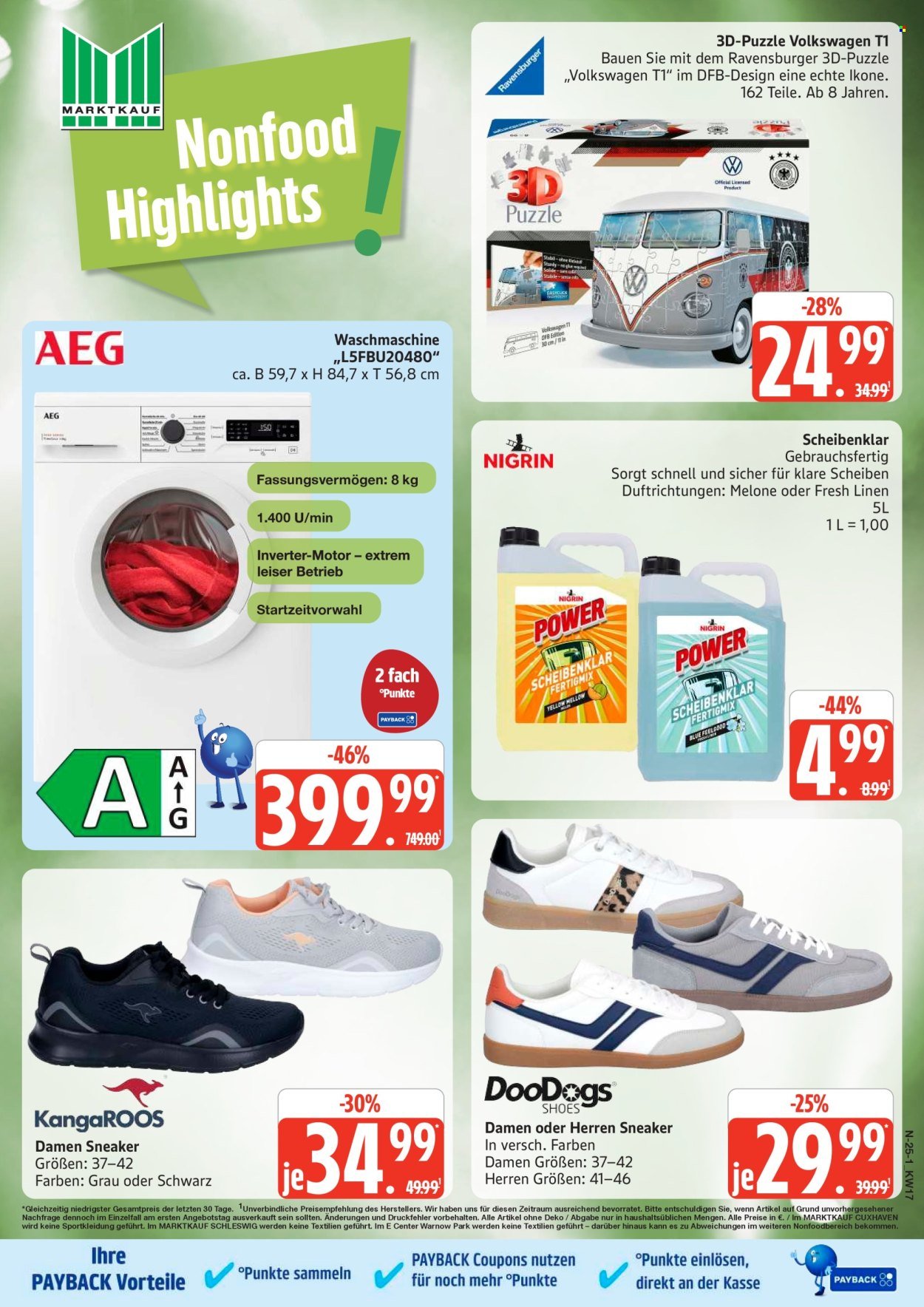 MARKTKAUF Prospekt - Ab Montag 20.04.2026 (2026-04-20 - 2026-04-25)