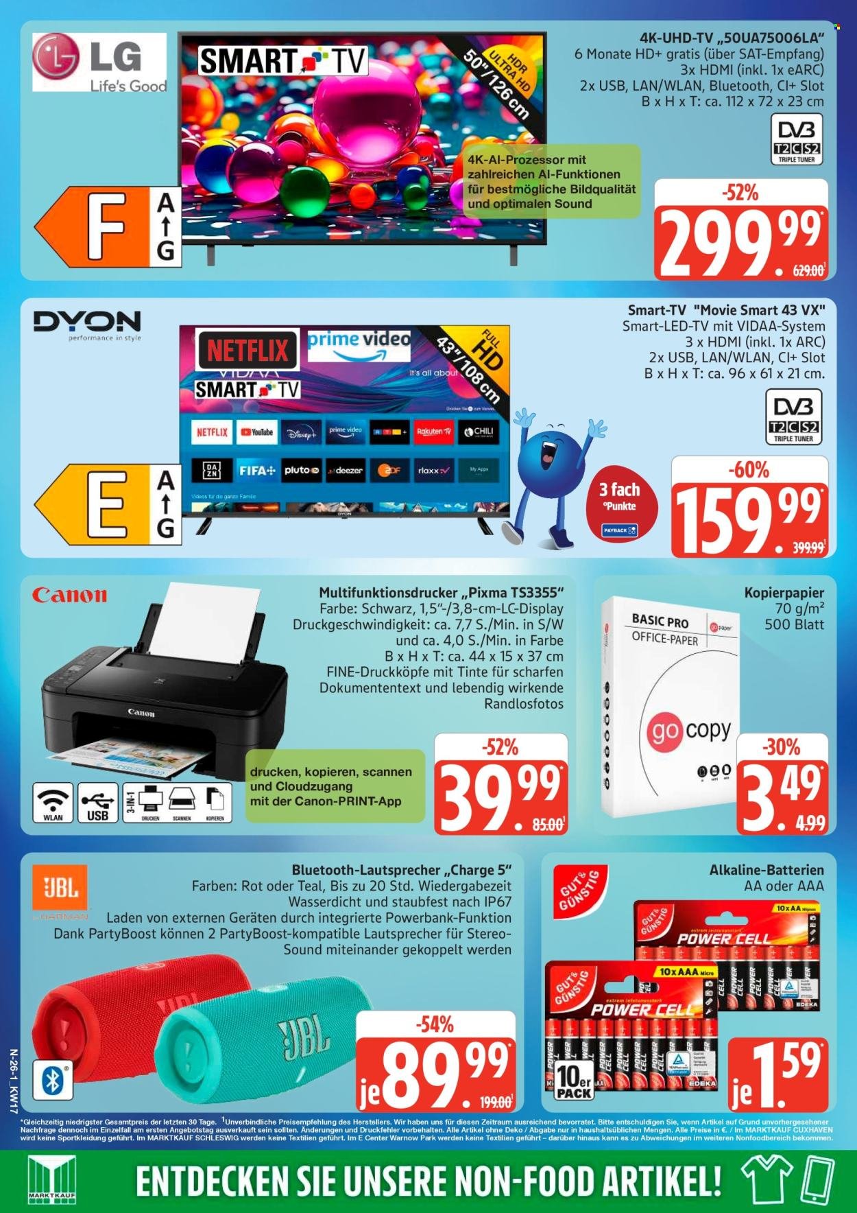 MARKTKAUF Prospekt - Ab Montag 20.04.2026 (2026-04-20 - 2026-04-25)