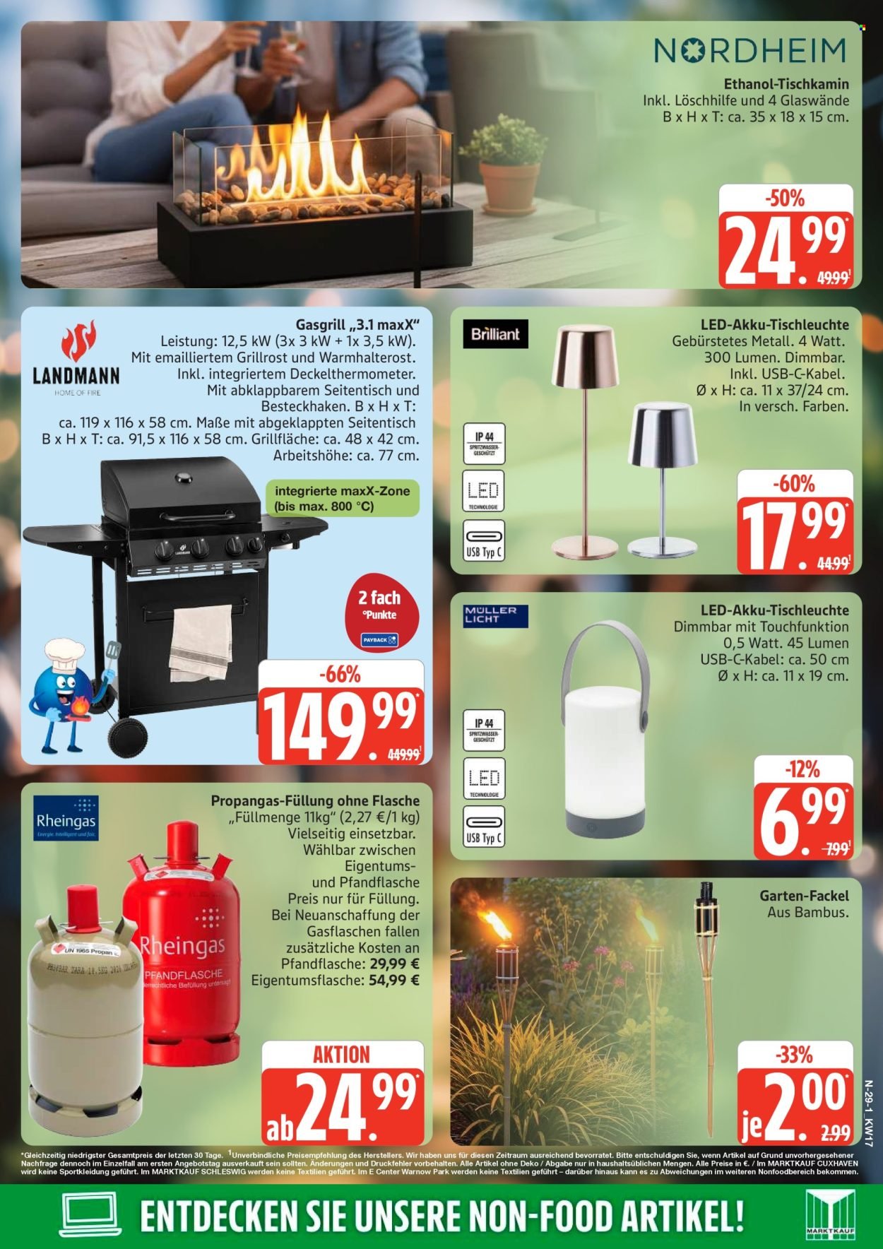 MARKTKAUF Prospekt - Ab Montag 20.04.2026 (2026-04-20 - 2026-04-25)