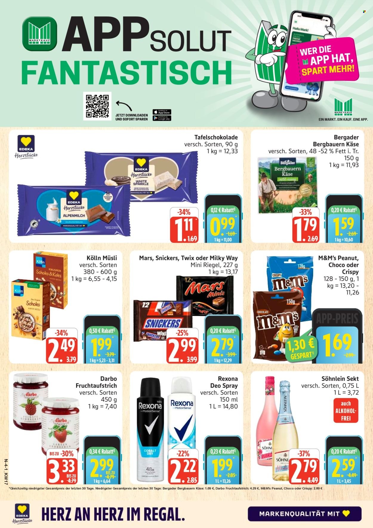 MARKTKAUF Prospekt - Ab Montag 20.04.2026 (2026-04-20 - 2026-04-25)