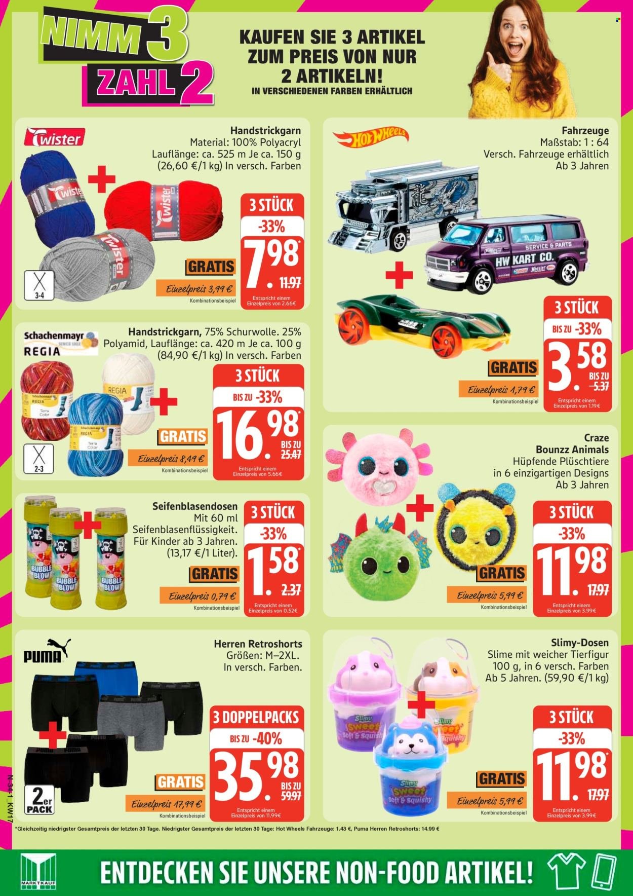 MARKTKAUF Prospekt - Ab Montag 20.04.2026 (2026-04-20 - 2026-04-25)