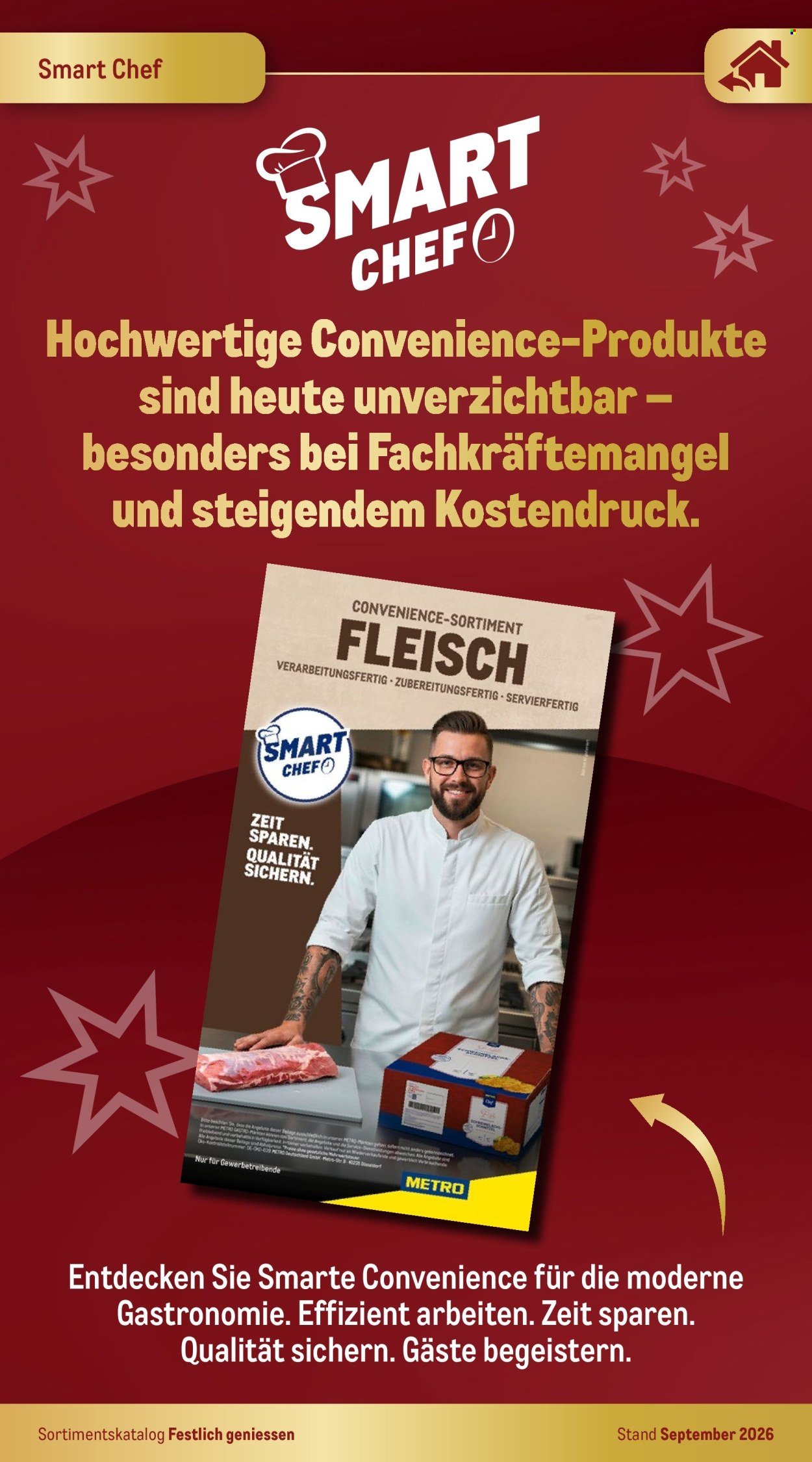 METRO Prospekt - Festlich Geniessen