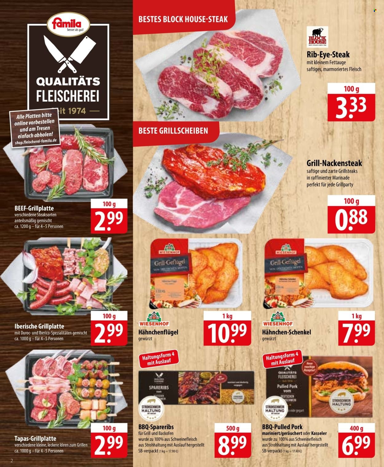 FAMILA Prospekt - Ab Montag 1.06.2026