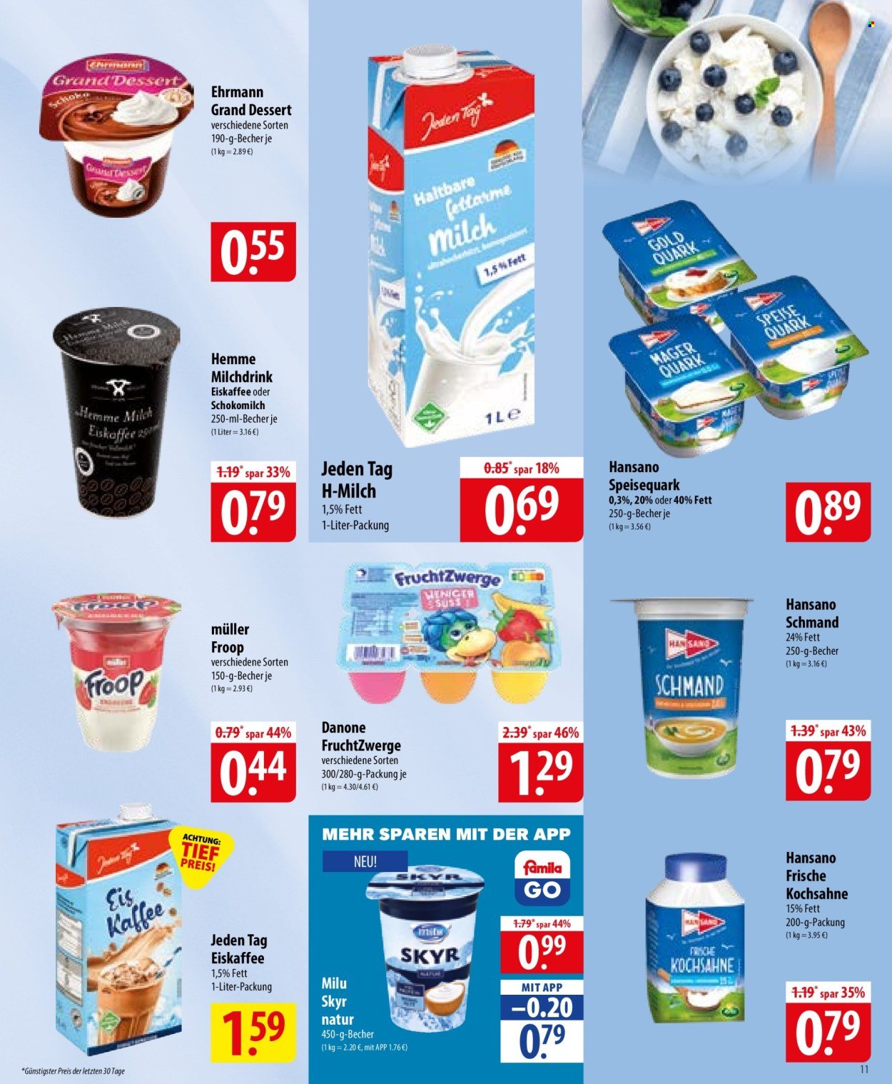 FAMILA Prospekt - Ab Montag 1.06.2026