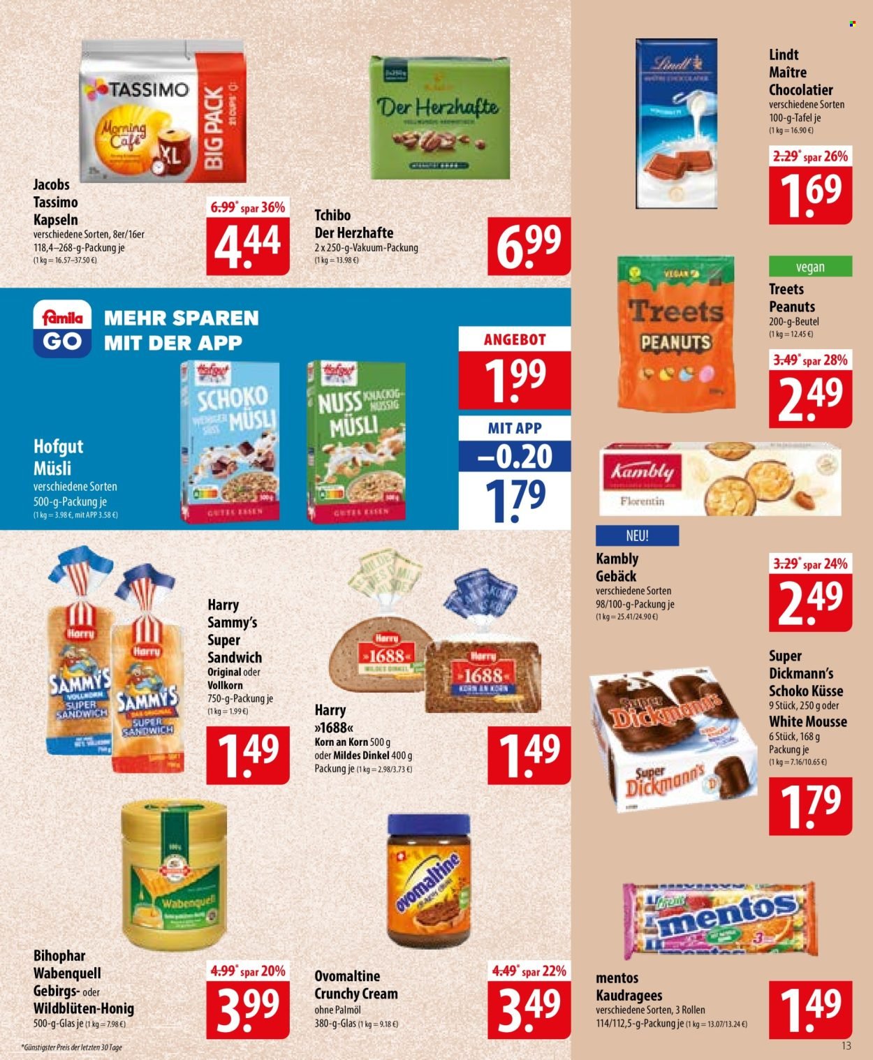 FAMILA Prospekt - Ab Montag 1.06.2026