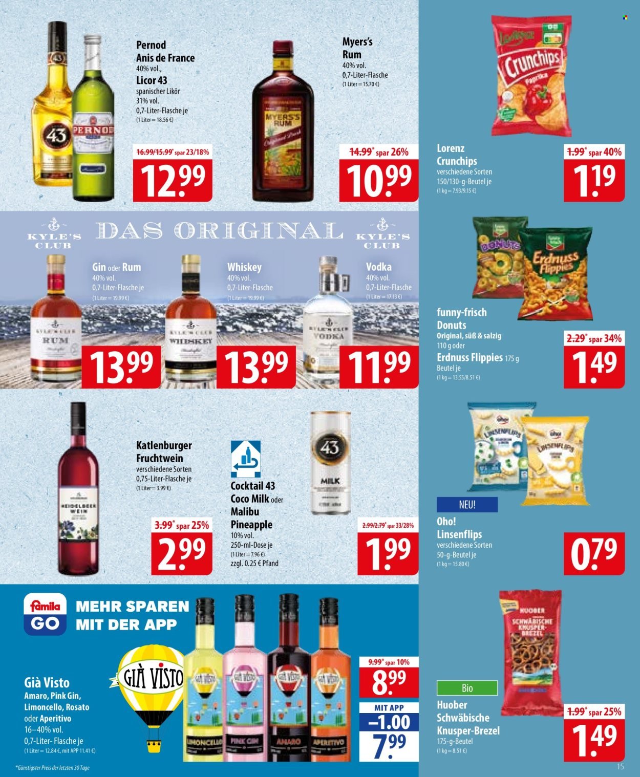 FAMILA Prospekt - Ab Montag 1.06.2026