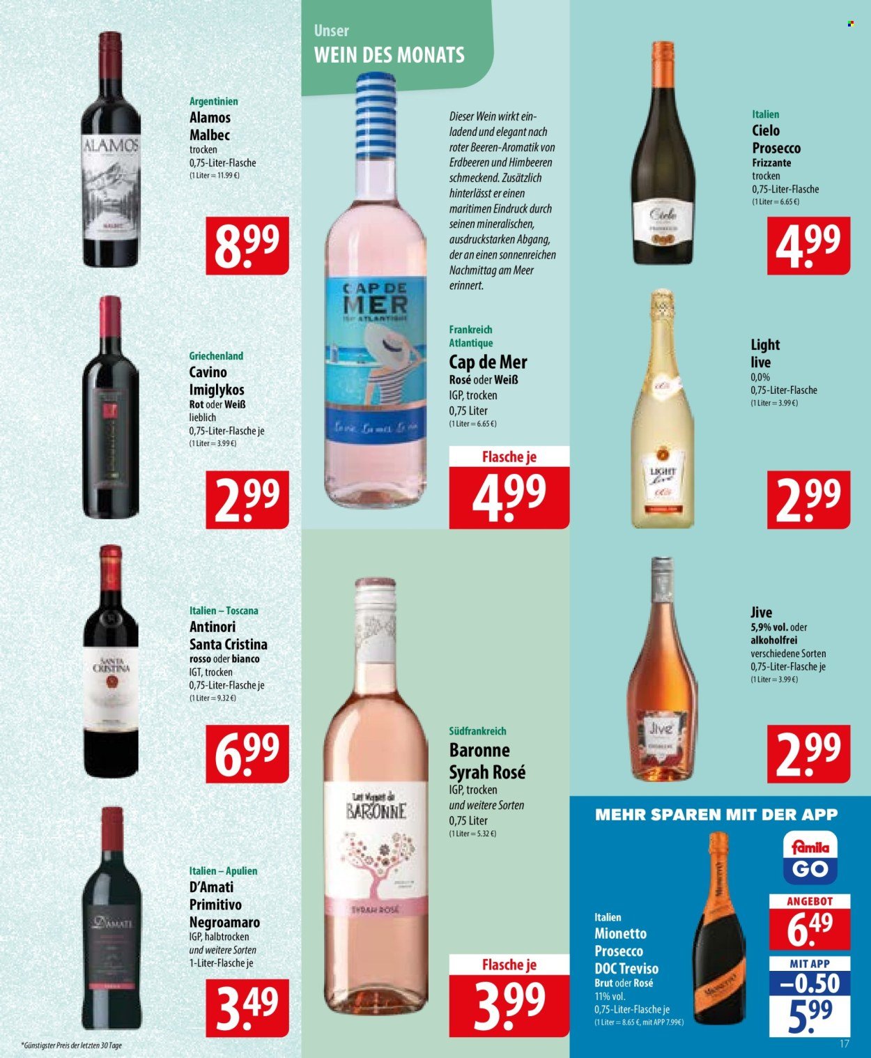 FAMILA Prospekt - Ab Montag 1.06.2026