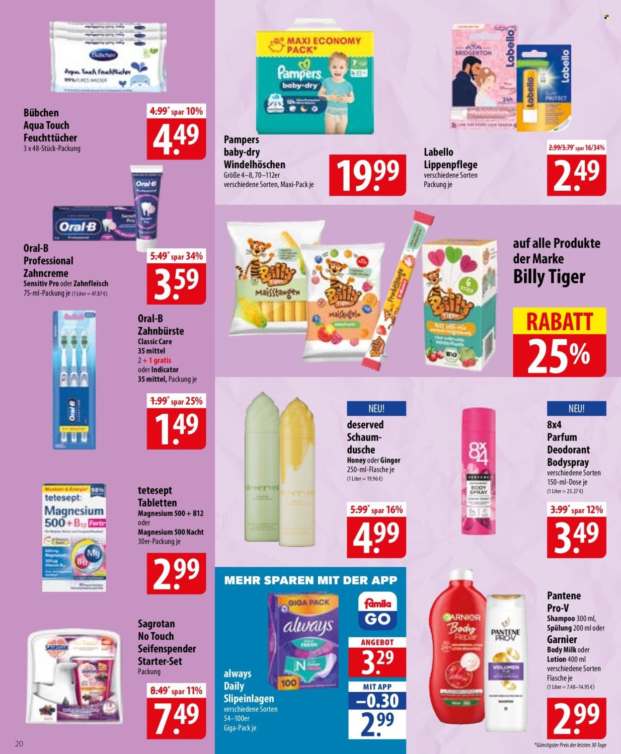 FAMILA Prospekt - Ab Montag 1.06.2026