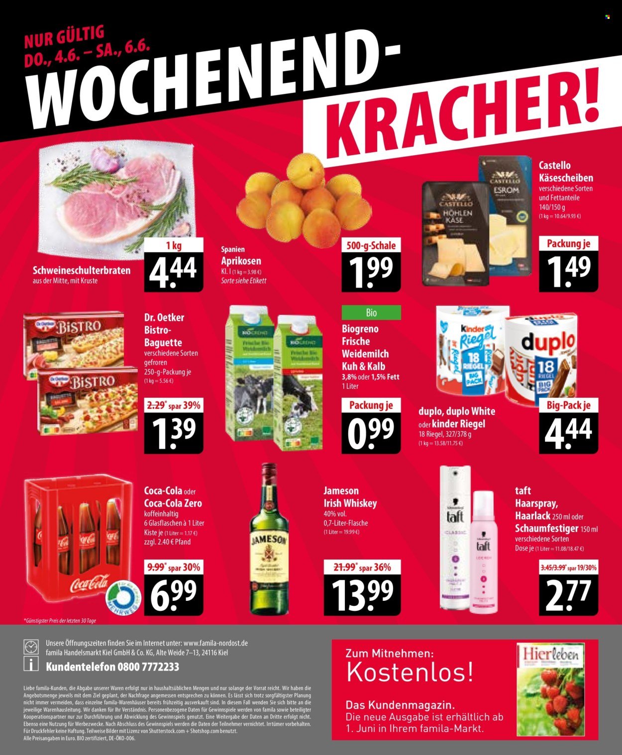 FAMILA Prospekt - Ab Montag 1.06.2026