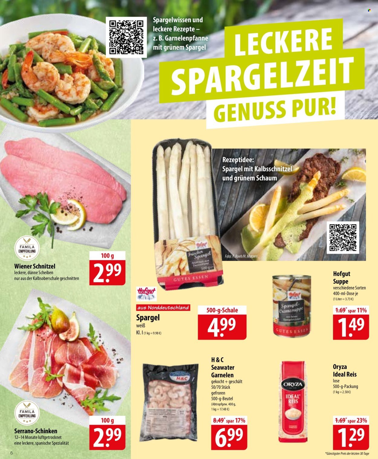 FAMILA Prospekt - Ab Montag 1.06.2026