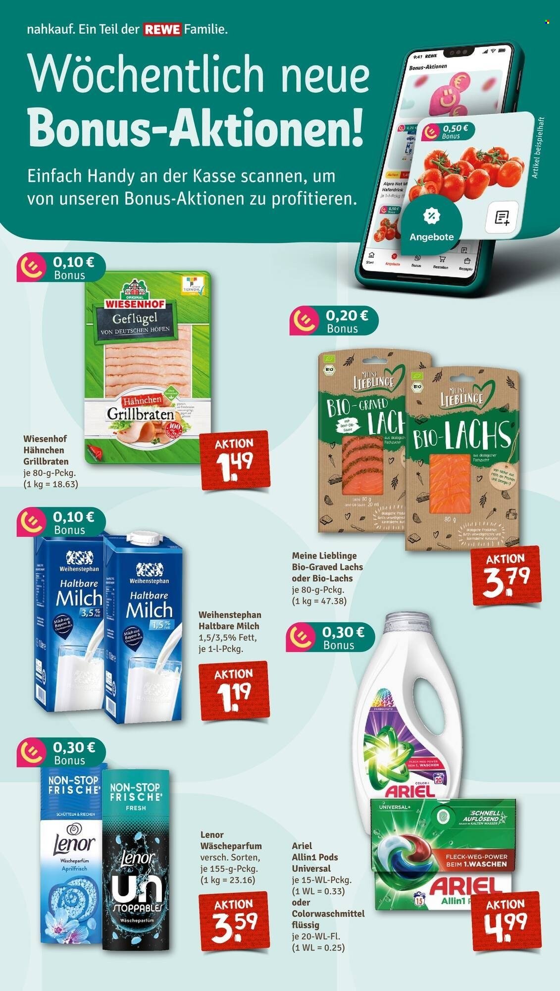 NAHKAUF Prospekt - Ab Montag 26.01.2026