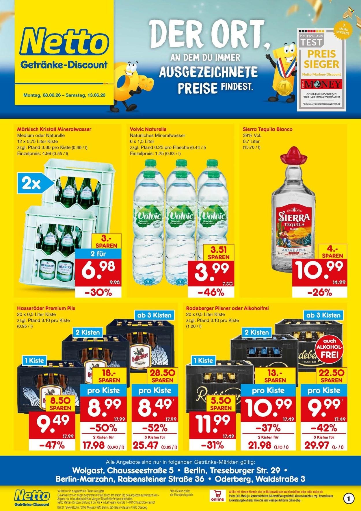 NETTO MARKEN-DISCOUNT Prospekt - Getränkemarkt in deiner Nähe