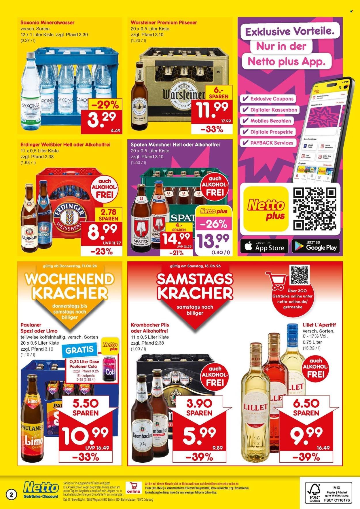NETTO MARKEN-DISCOUNT Prospekt - Getränkemarkt in deiner Nähe