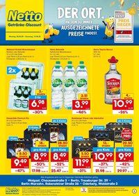 NETTO MARKEN-DISCOUNT Prospekt - Getränkemarkt in deiner Nähe