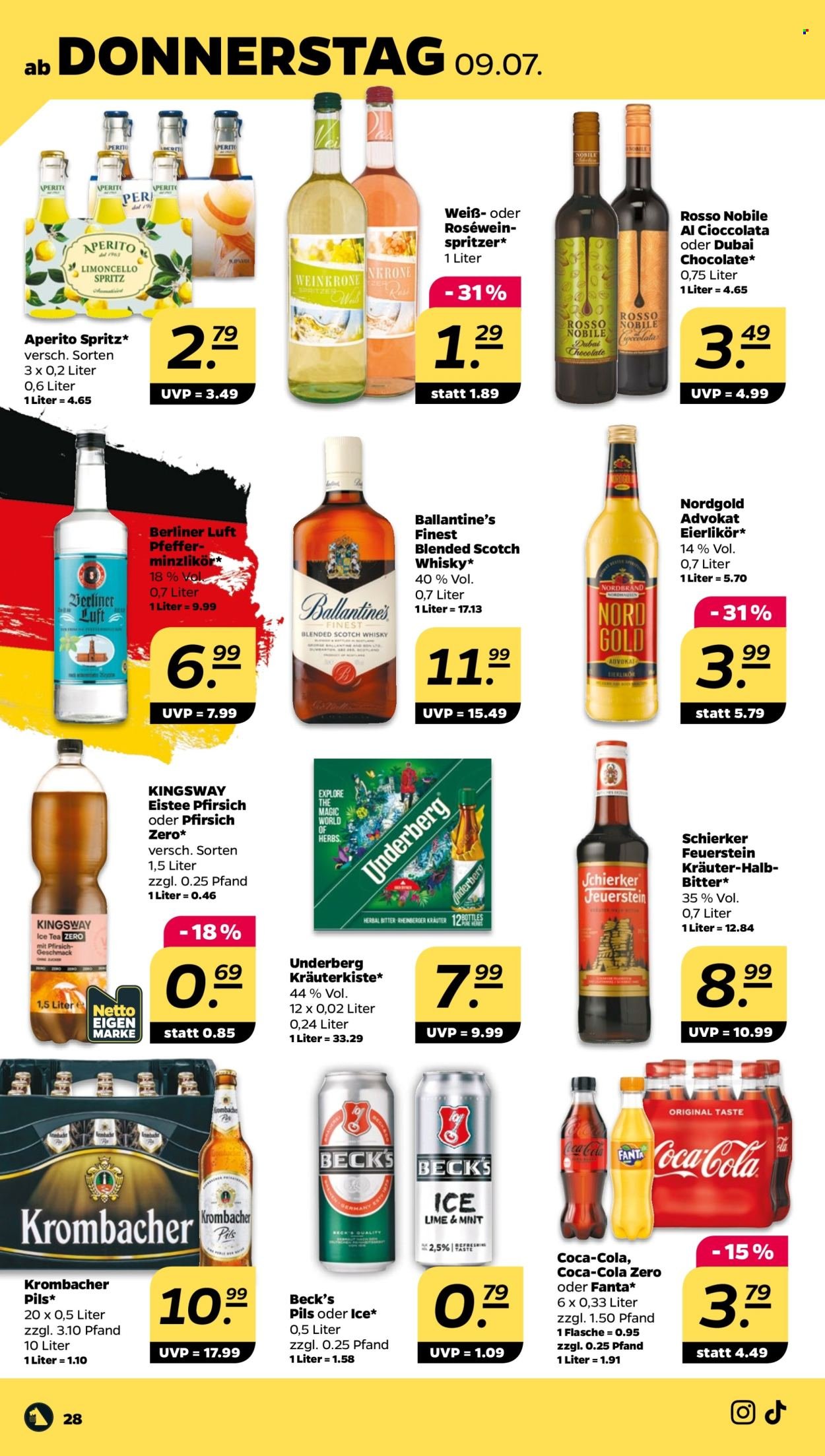 NETTO Prospekt - Woche 28