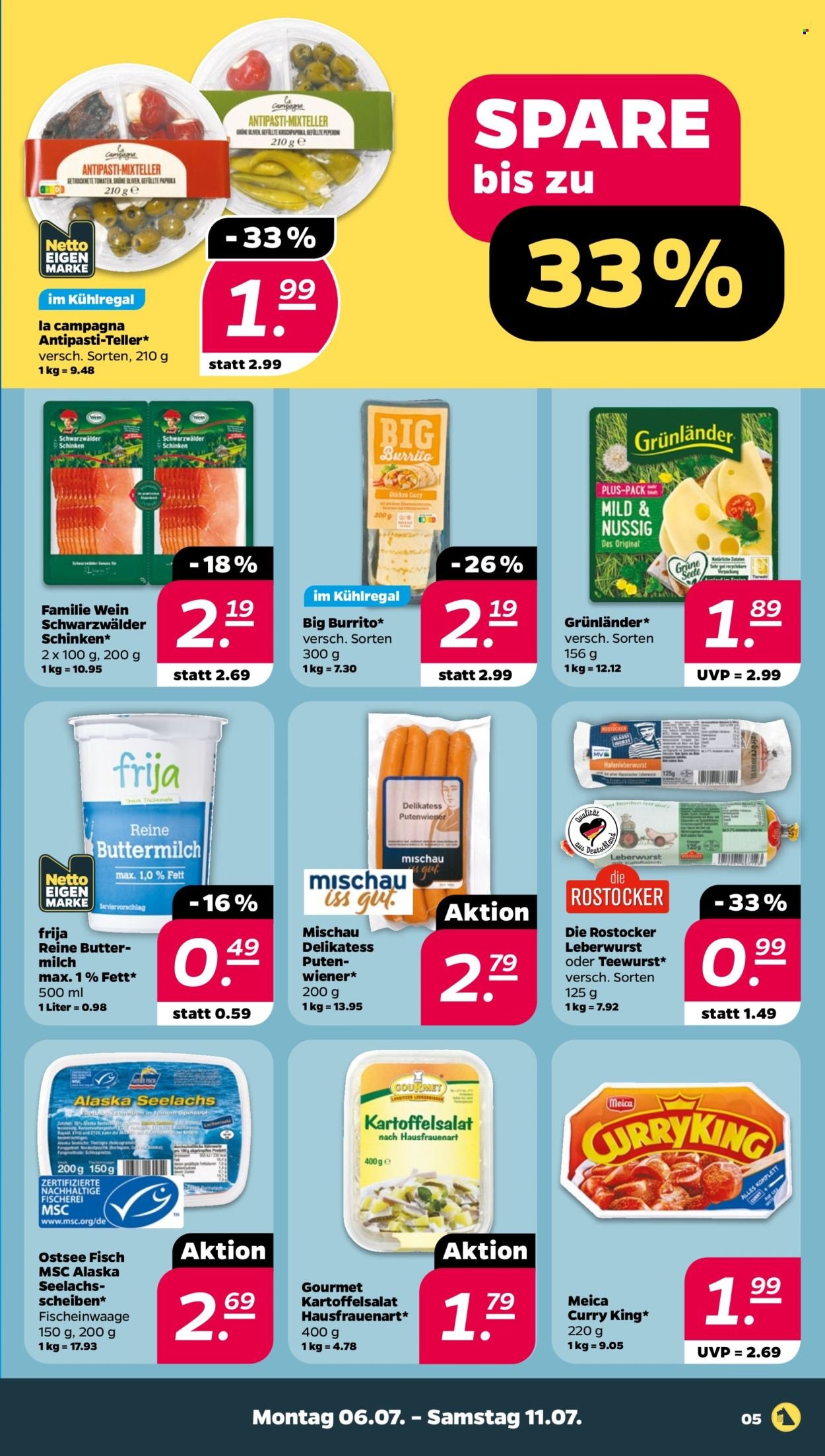 NETTO Prospekt - Woche 28