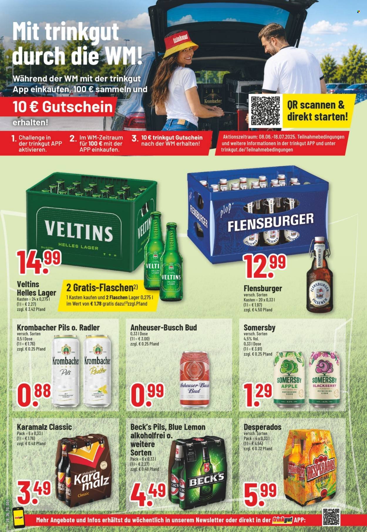 TRINKGUT Prospekt - Ab Montag 6.07.2026