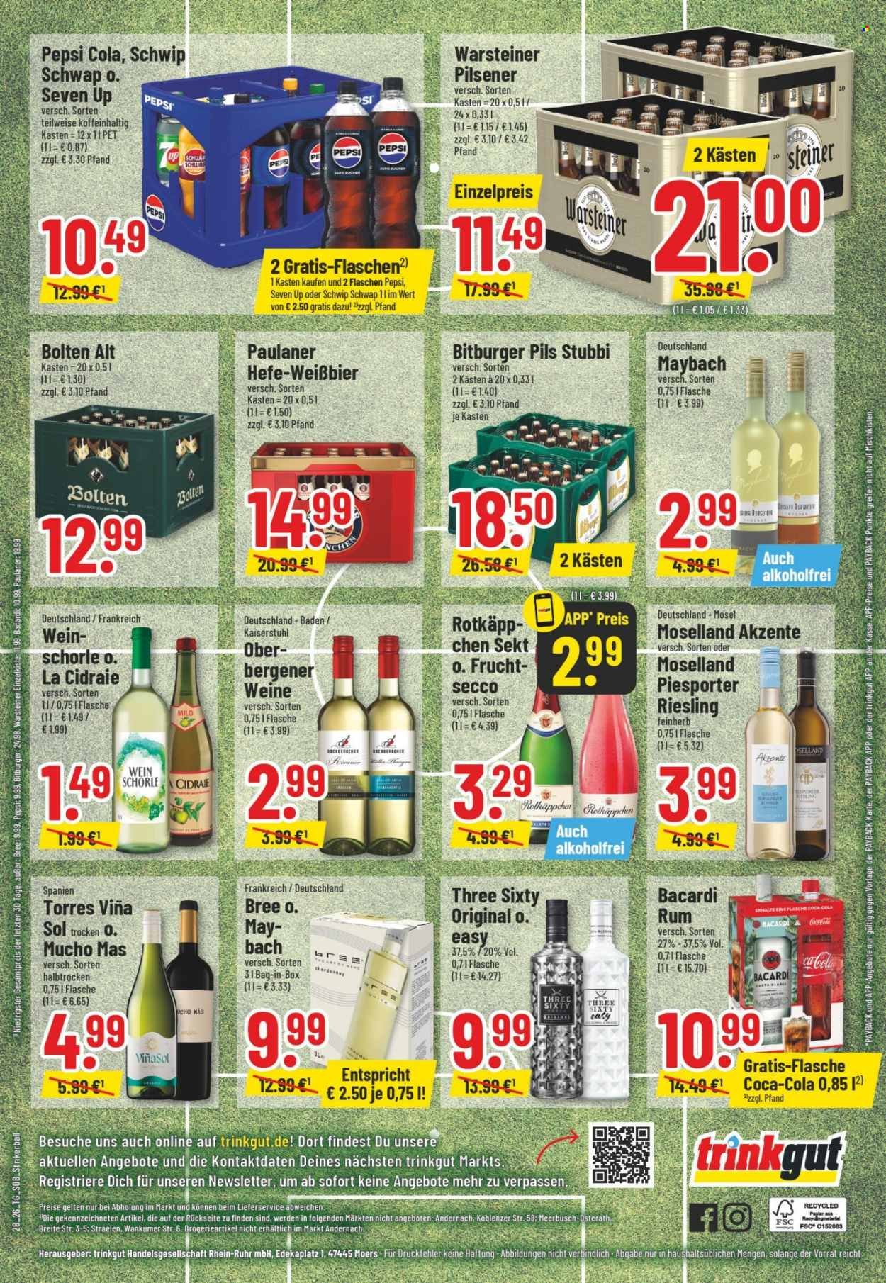TRINKGUT Prospekt - Ab Montag 6.07.2026
