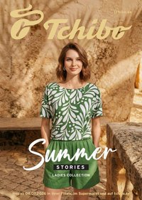 TCHIBO Prospekt - Summer stories