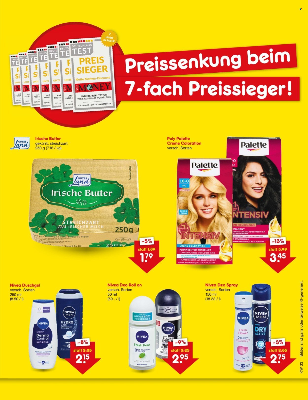 NETTO MARKEN-DISCOUNT Angebote - Preissenkung auf Dauer