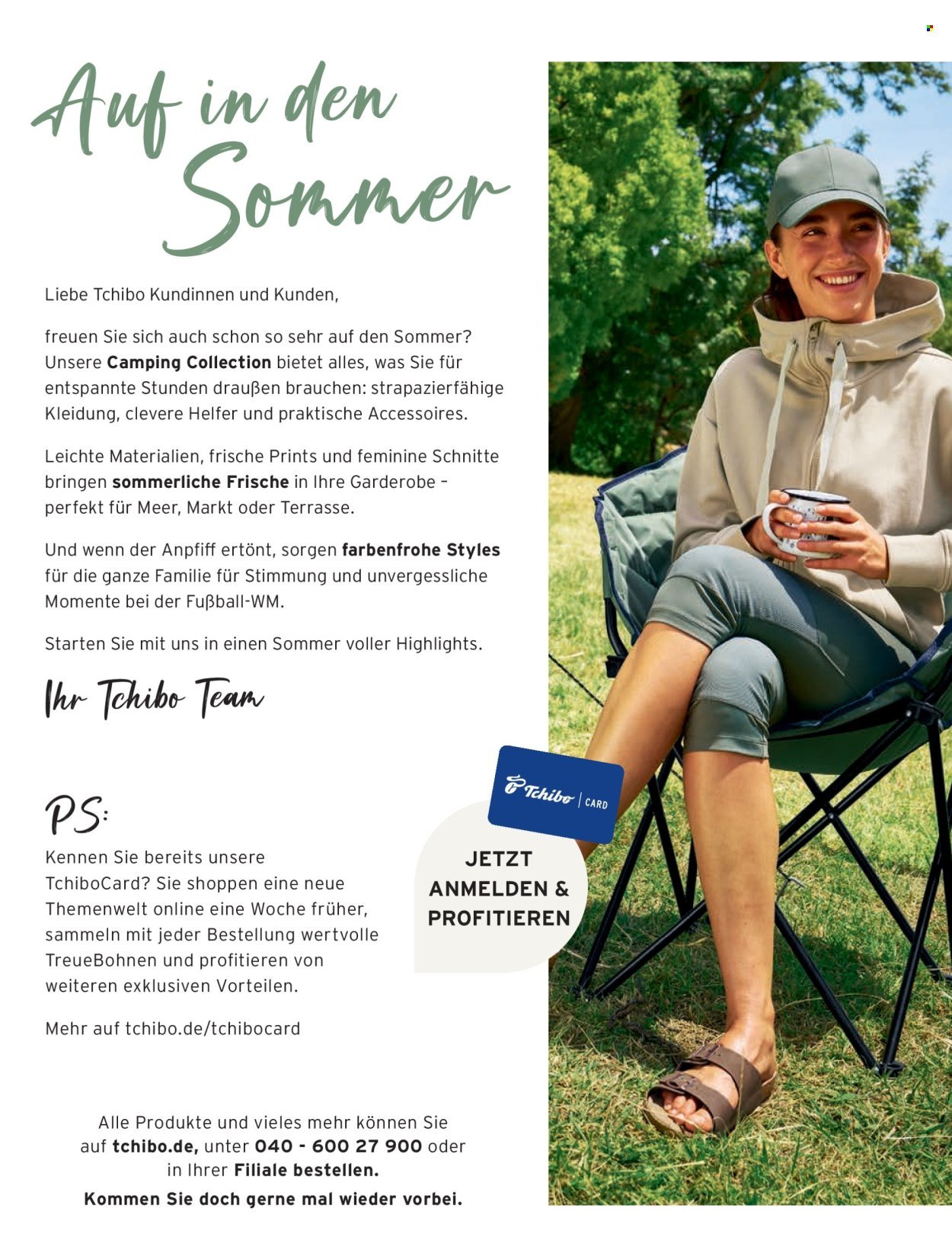 TCHIBO Prospekt - Outdoor-Sommer 2026