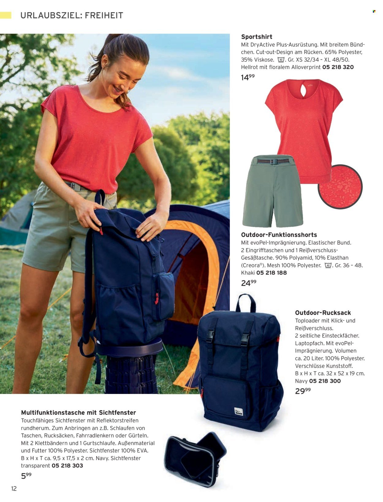 TCHIBO Prospekt - Outdoor-Sommer 2026