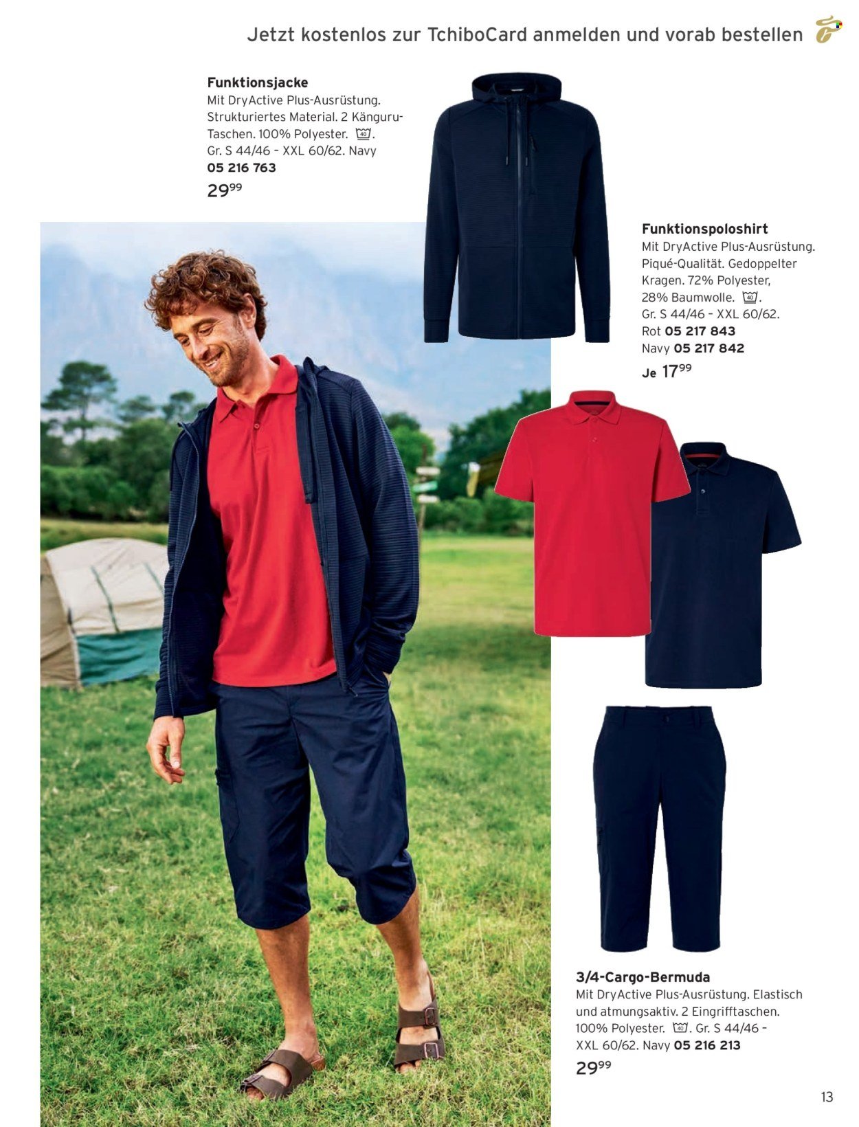 TCHIBO Prospekt - Outdoor-Sommer 2026