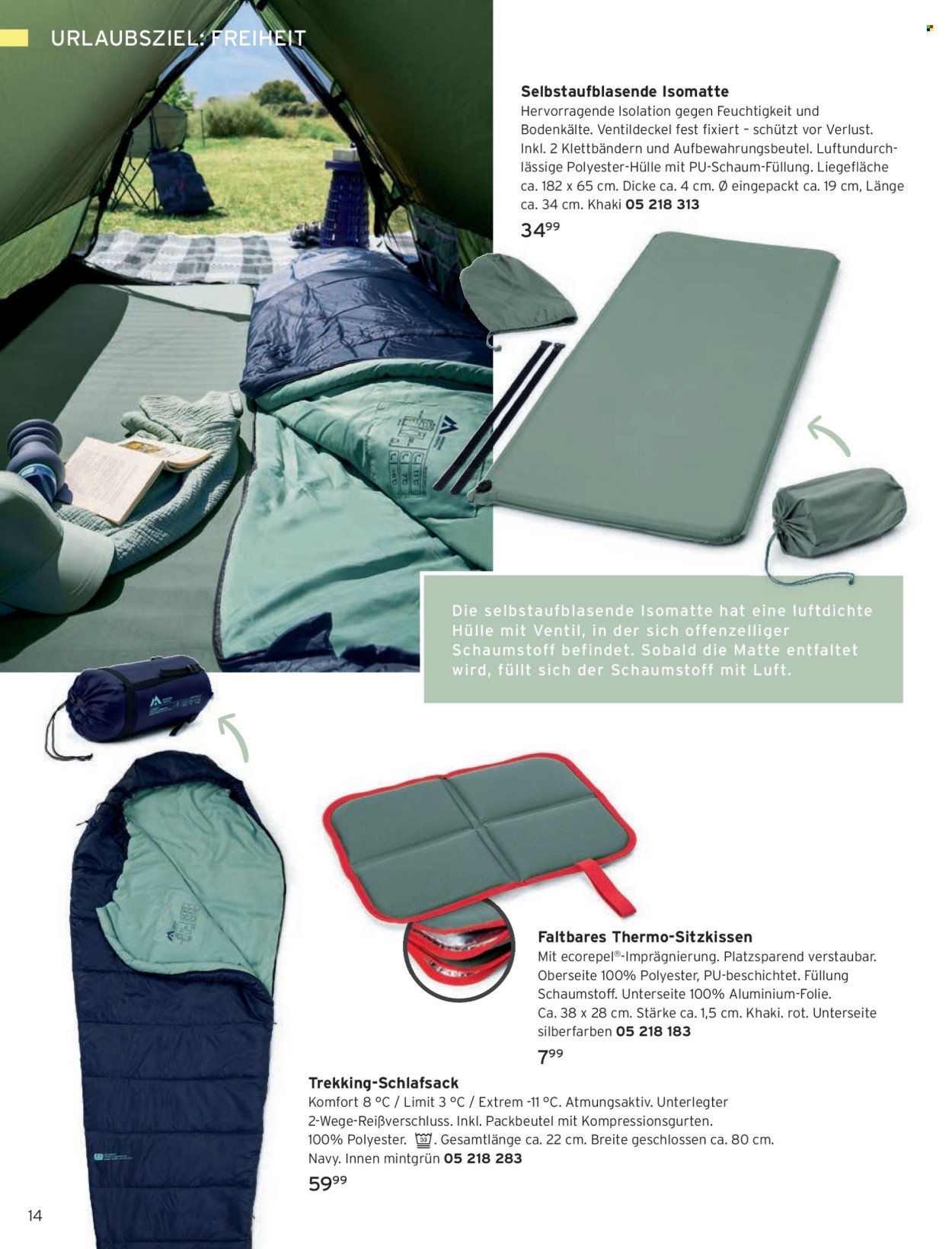 TCHIBO Prospekt - Outdoor-Sommer 2026