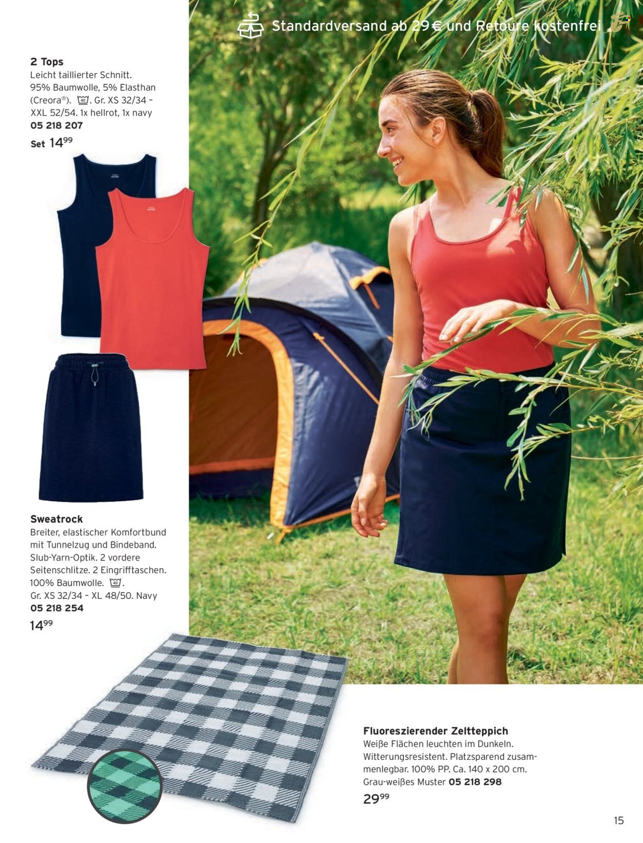 TCHIBO Prospekt - Outdoor-Sommer 2026