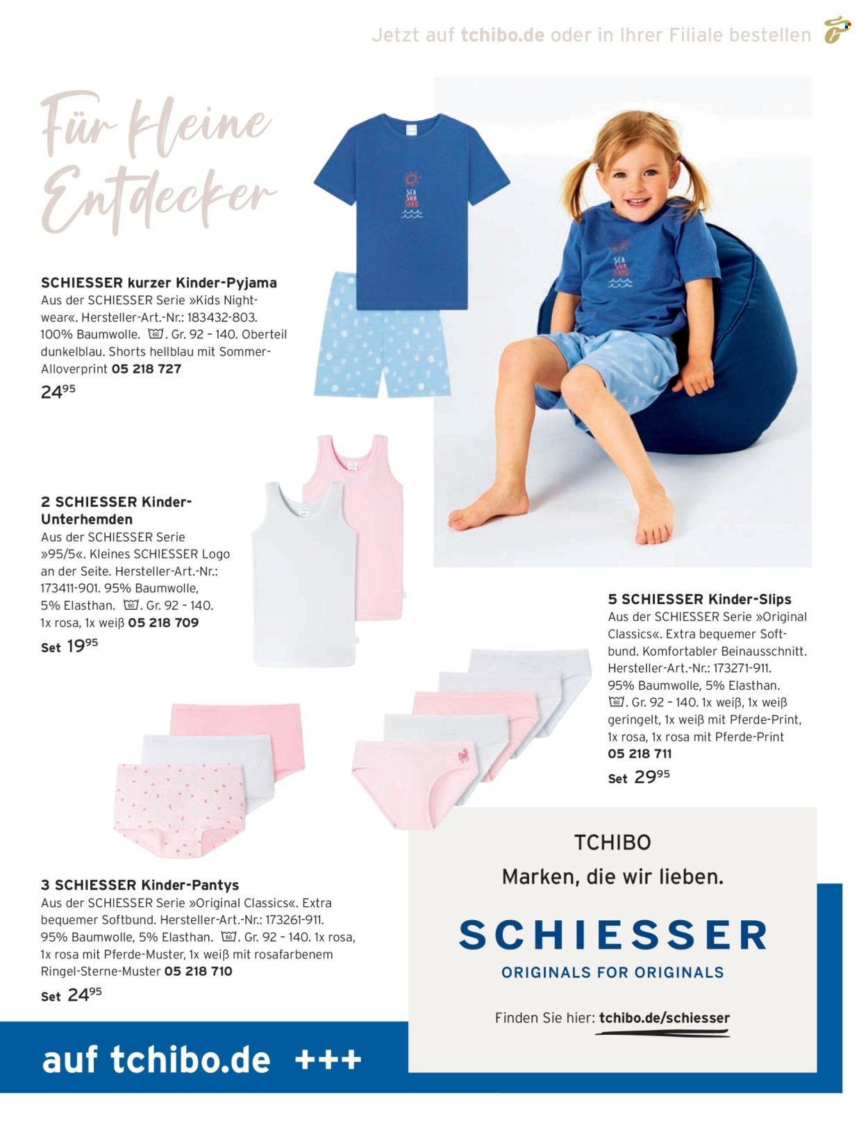 TCHIBO Prospekt - Outdoor-Sommer 2026