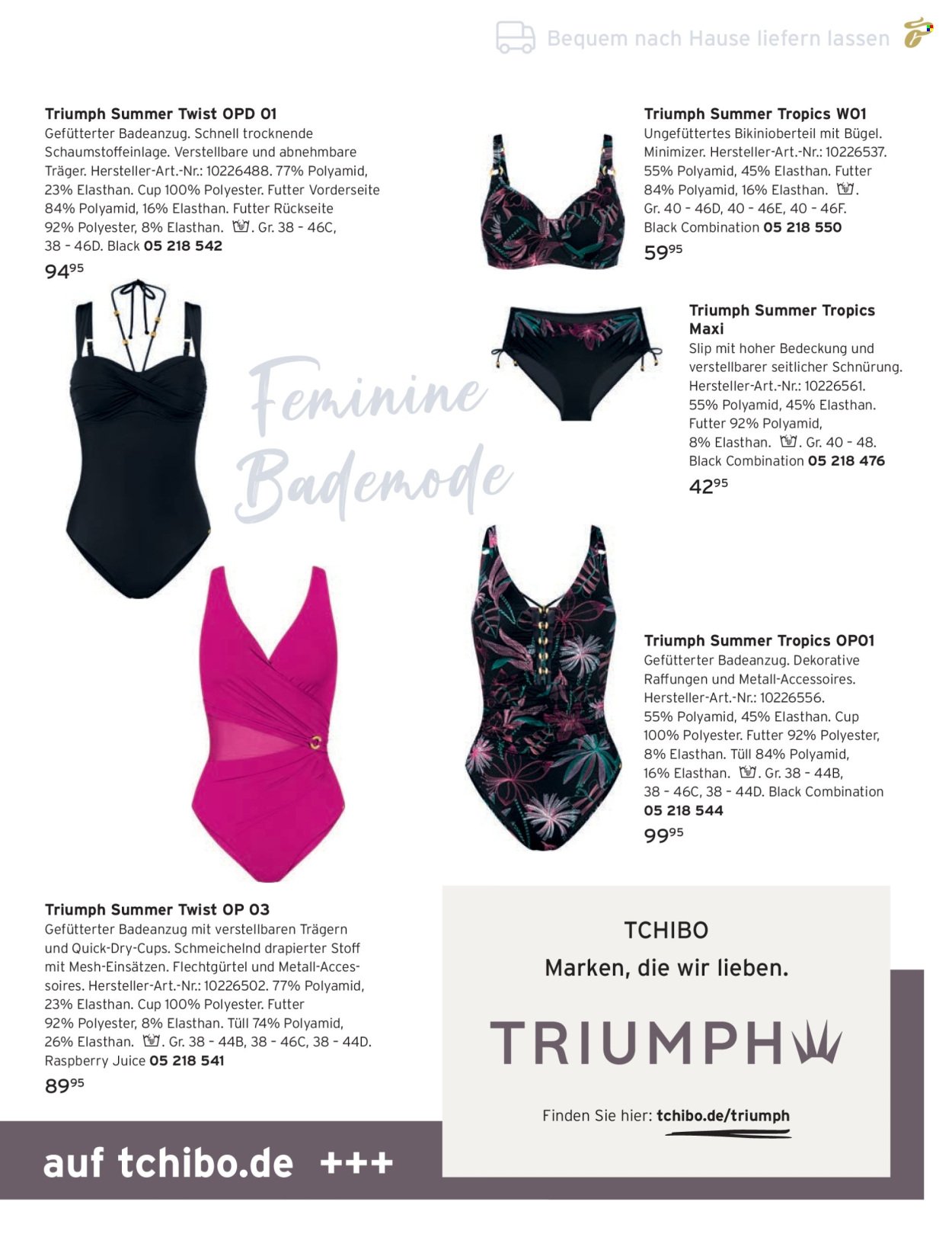 TCHIBO Prospekt - Outdoor-Sommer 2026