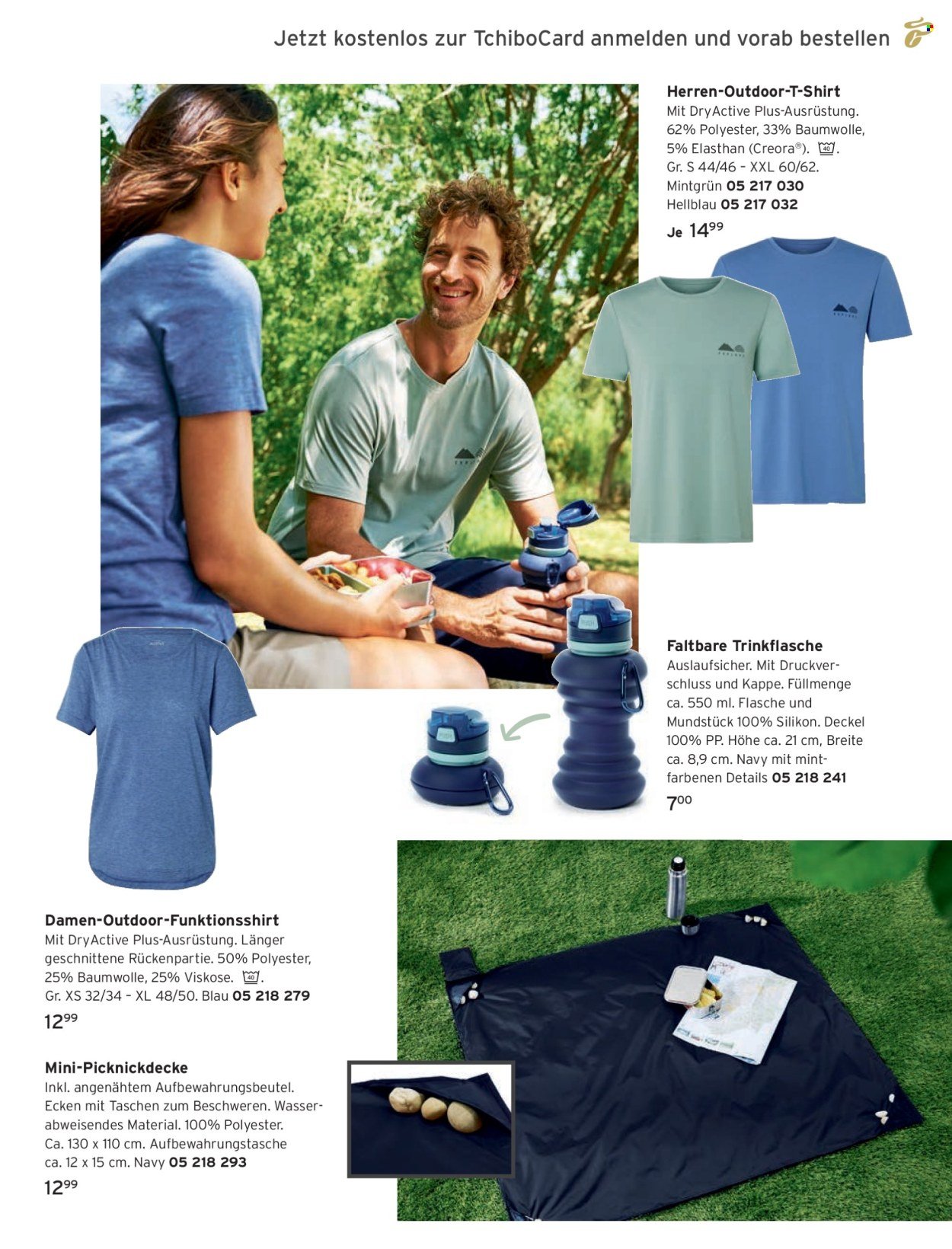 TCHIBO Prospekt - Outdoor-Sommer 2026